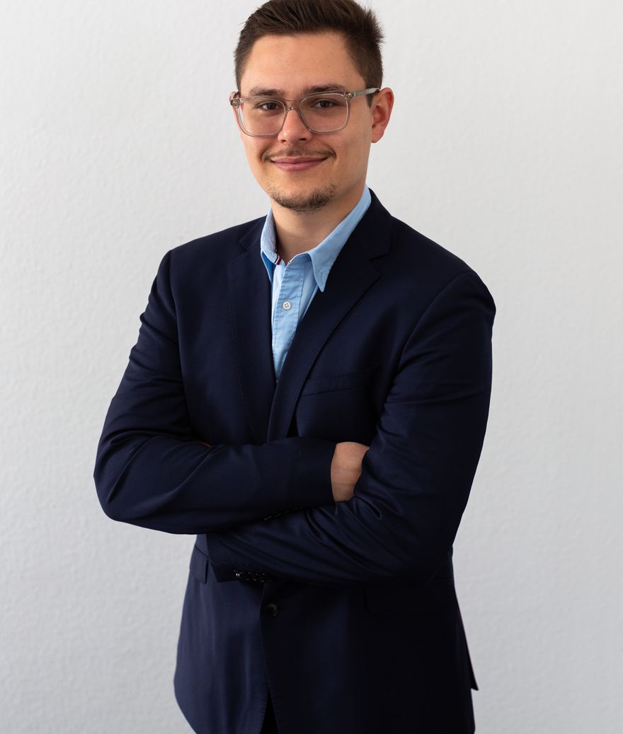 Porträt von Mark Stempinski