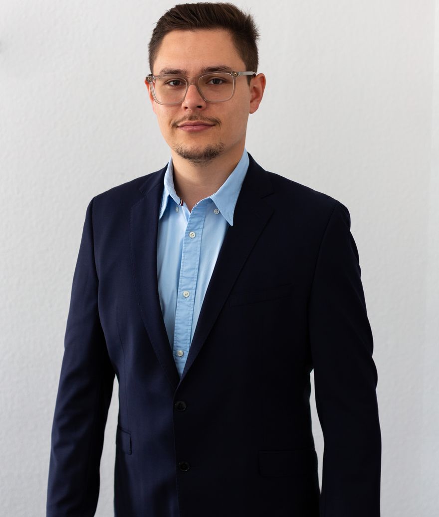 Porträt von Mark Stempinski